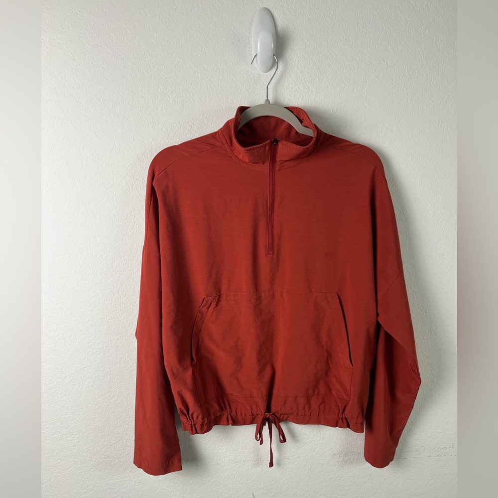 Prana 1/4 Zip Pullover Jacket - image 2